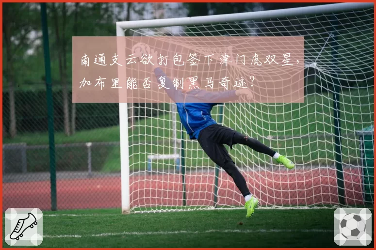 南通支云欲打包签下津门虎双星,加布里能否复制黑马奇迹?
