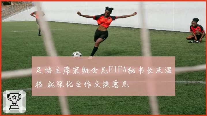 足协主席宋凯会见FIFA秘书长及温格 就深化合作交换意见