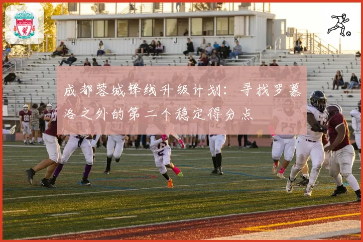 成都蓉城锋线升级计划：寻找罗慕洛之外的第二个稳定得分点